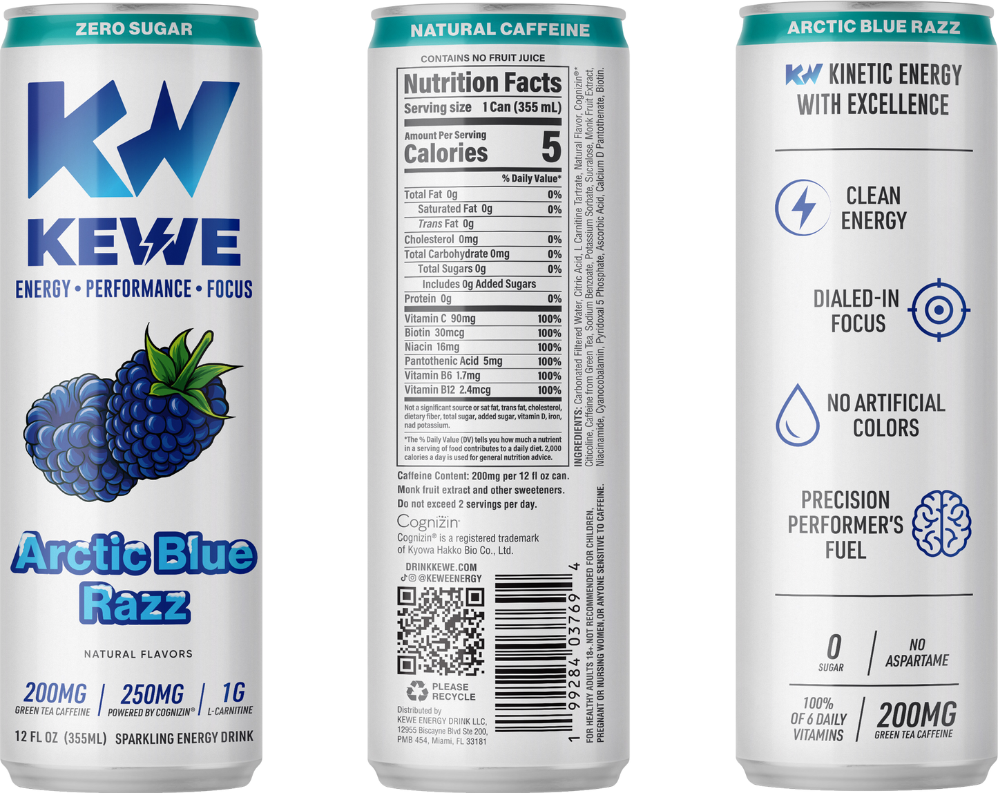 Arctic Blue Razz